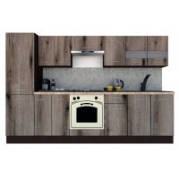 Bucatarie MARINA NEW 290 4B2 Wenge / Decor K366